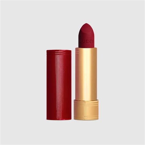 rossetto gucci rosso ancora|Gucci 509 red lipstick.